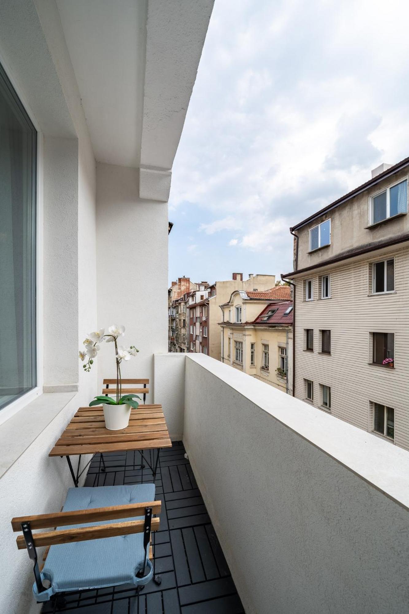 Bright & Sunny Stylish Apt With 2Bdr And 2Bth Sofia Luaran gambar