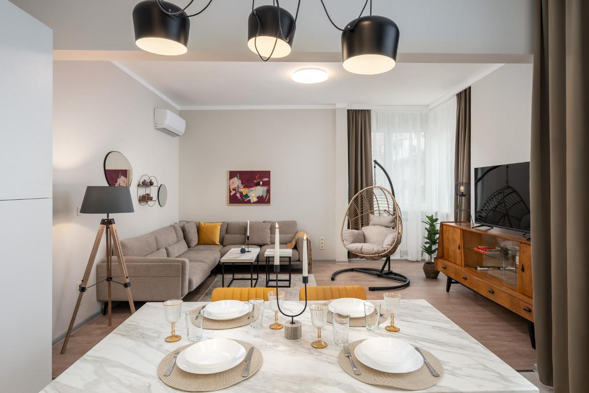 Bright & Sunny Stylish Apt With 2Bdr And 2Bth Sofia Luaran gambar