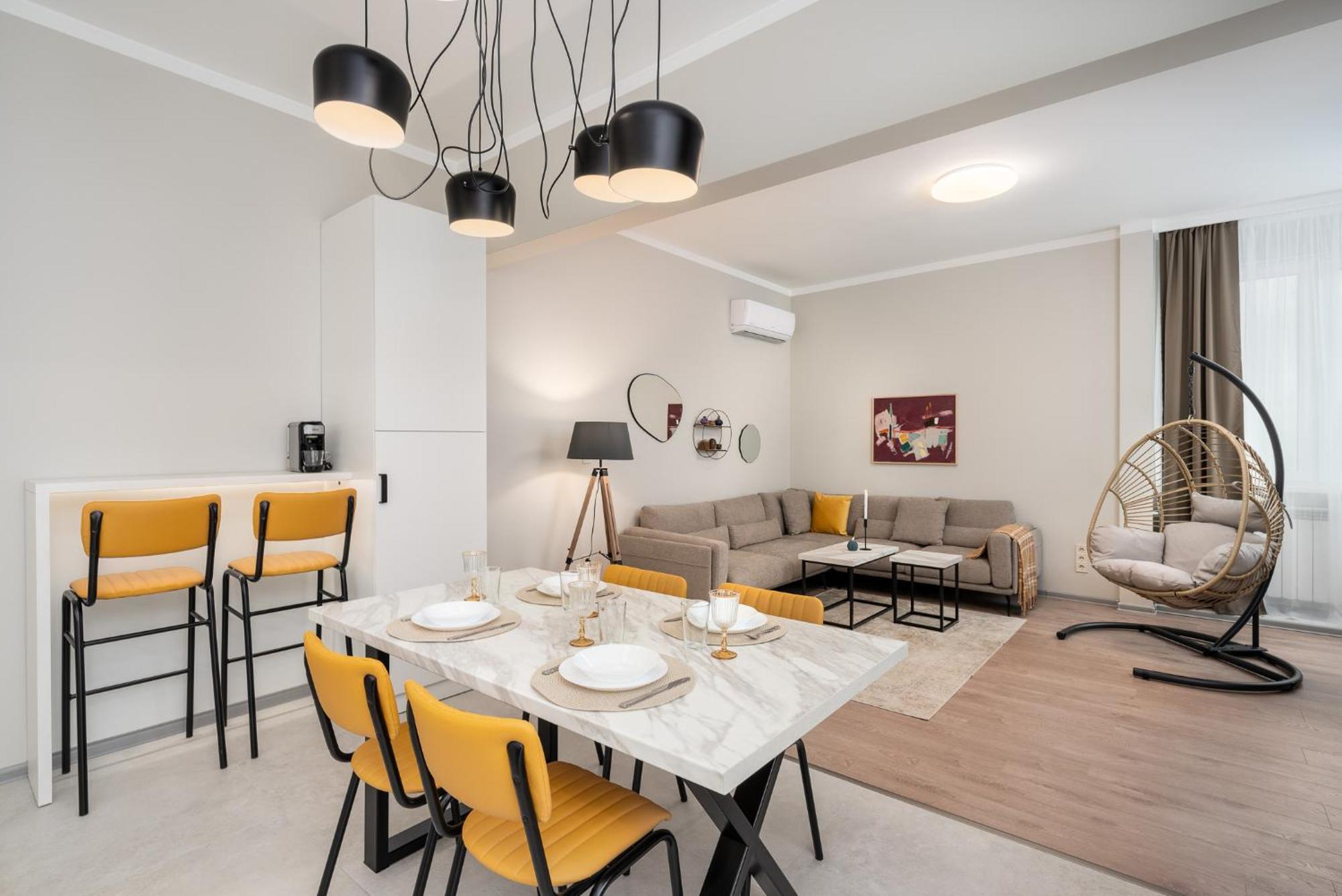 Bright & Sunny Stylish Apt With 2Bdr And 2Bth Sofia Luaran gambar