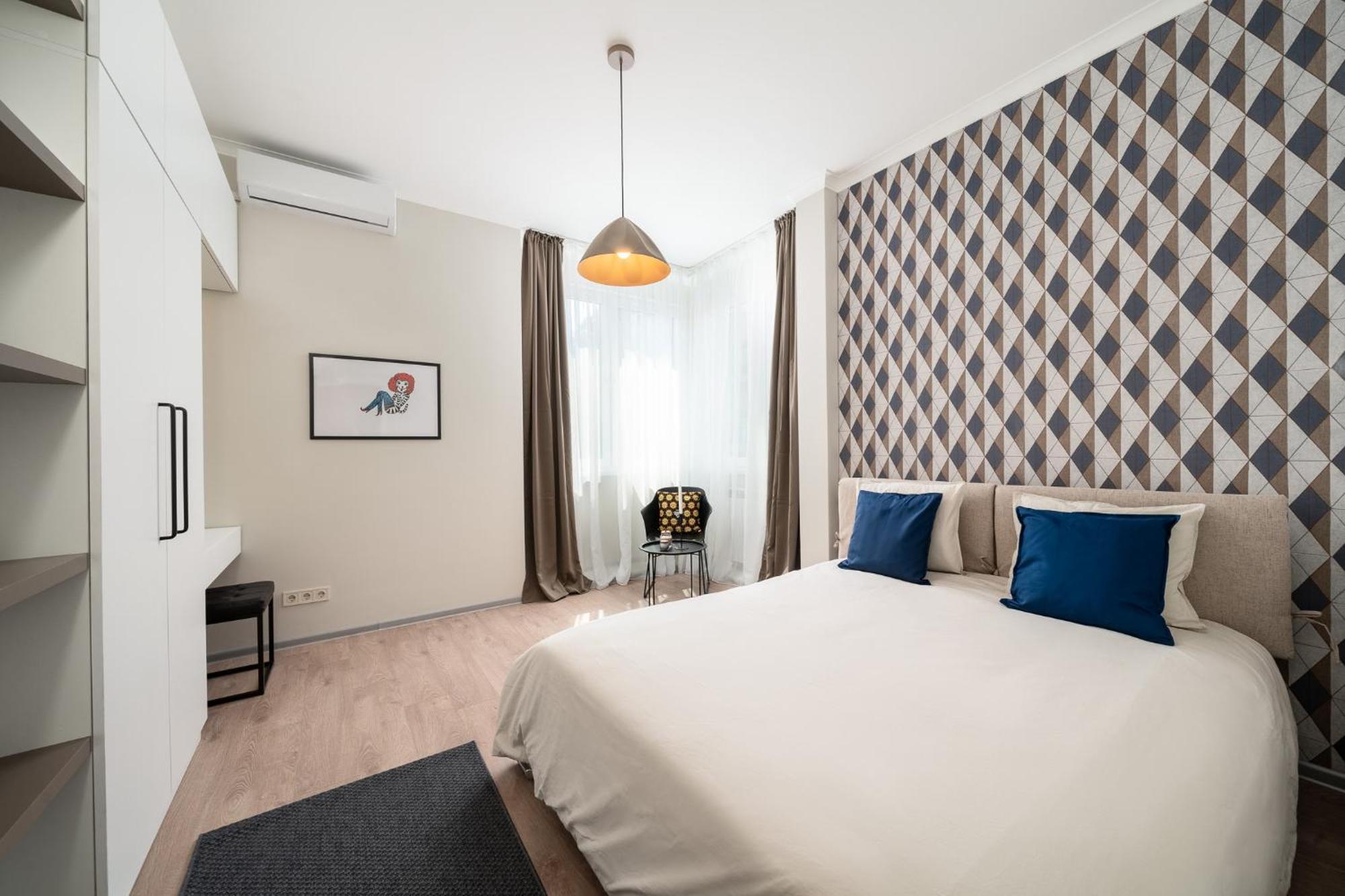 Bright & Sunny Stylish Apt With 2Bdr And 2Bth Sofia Luaran gambar